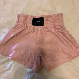 Pink shorts -Talentless